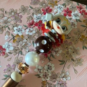 Marvel Doorables: Thor: Mighty Thor handmade beaded pen